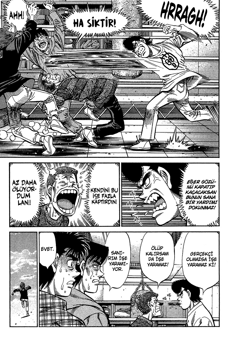 Read Hajime no Ippo Tr Manga Online