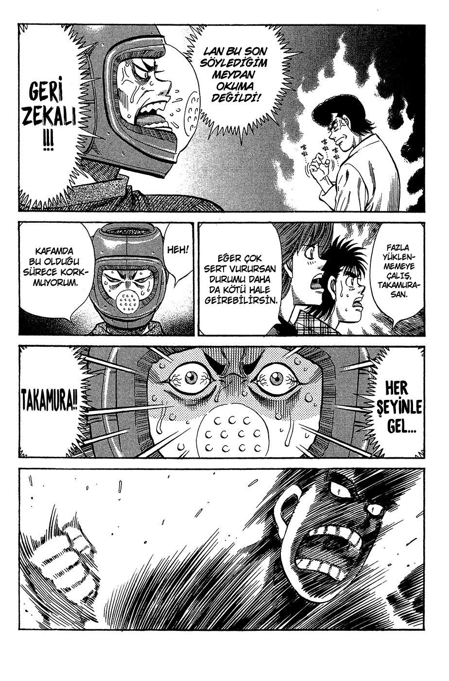 Read Hajime no Ippo Tr Manga Online
