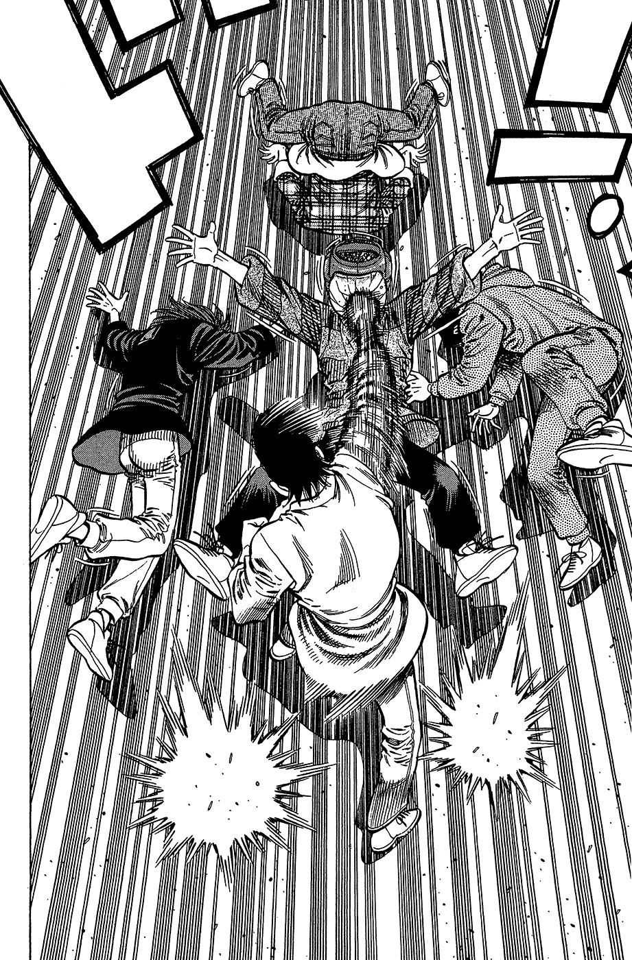 Read Hajime no Ippo Tr Manga Online