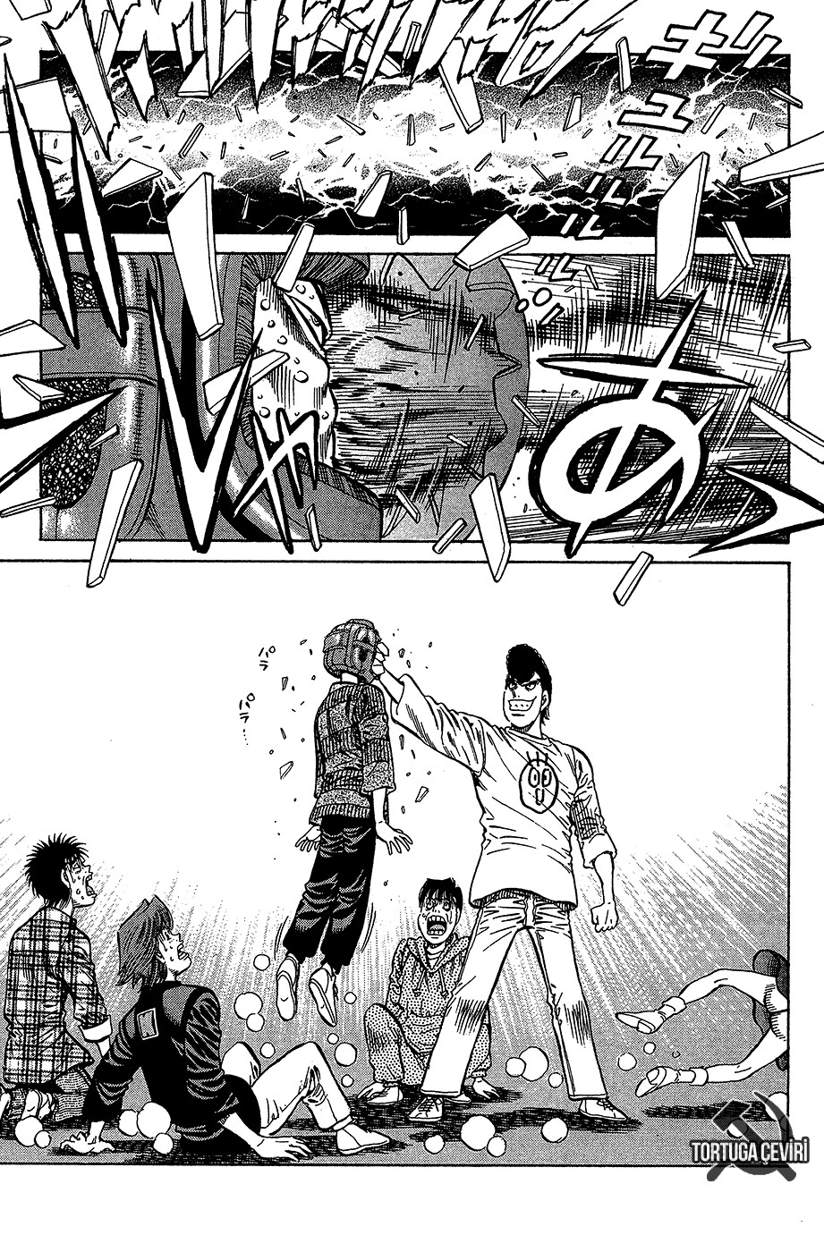 Read Hajime no Ippo Tr Manga Online