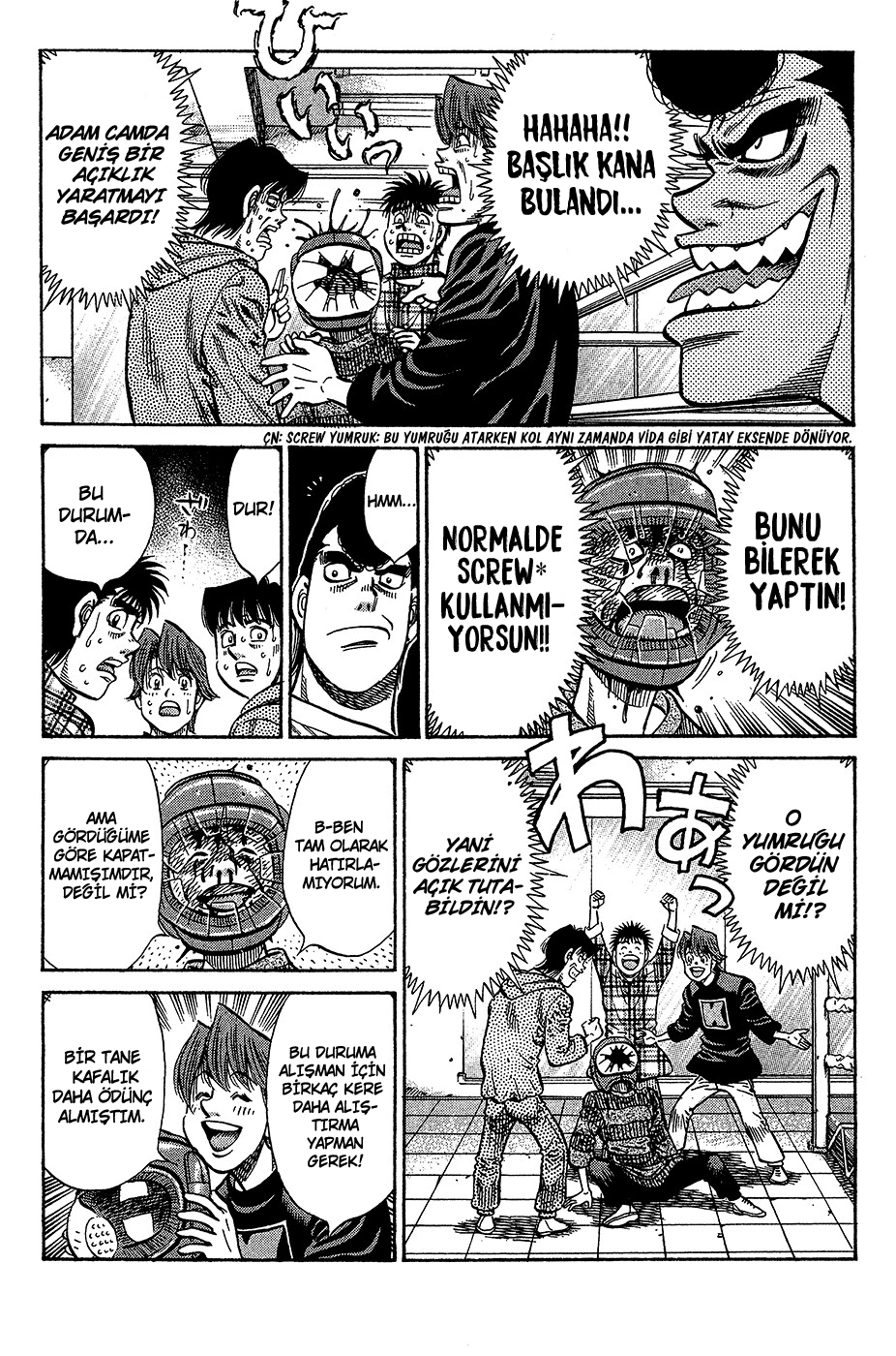 Read Hajime no Ippo Tr Manga Online
