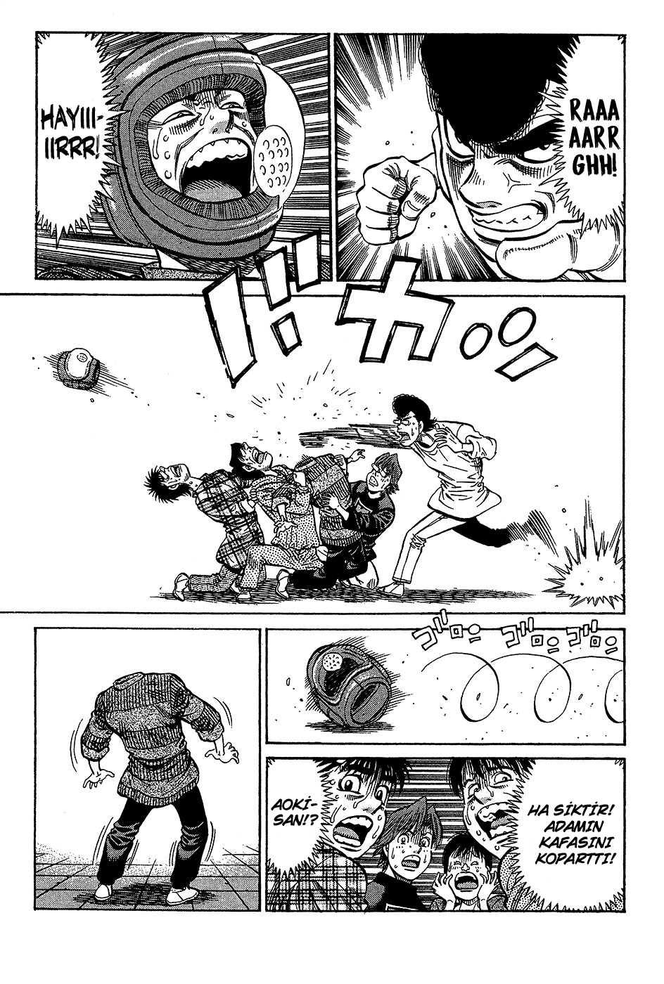 Read Hajime no Ippo Tr Manga Online