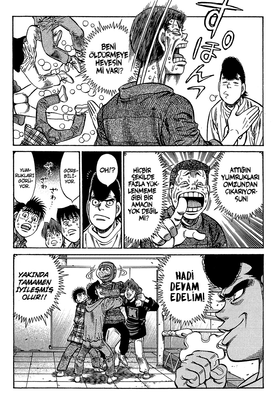Read Hajime no Ippo Tr Manga Online