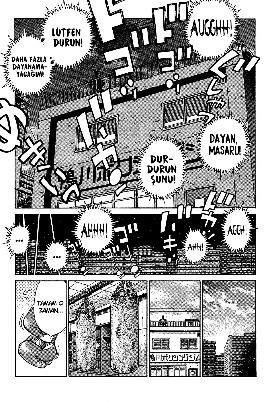 Read Hajime no Ippo Tr Manga Online