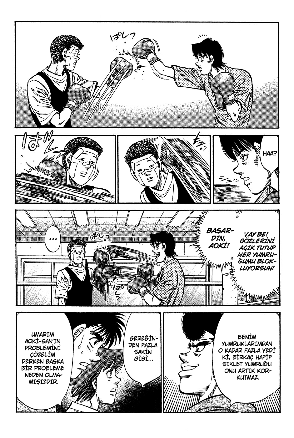 Read Hajime no Ippo Tr Manga Online