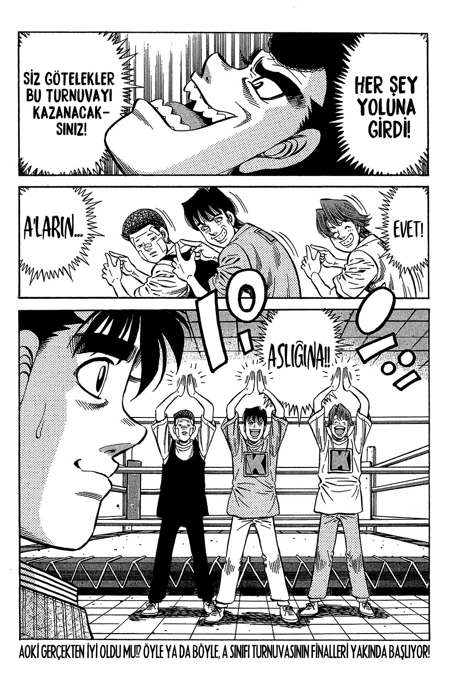 Read Hajime no Ippo Tr Manga Online