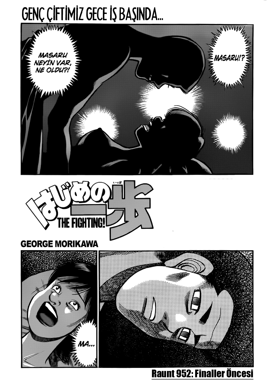 Read Hajime no Ippo Tr Manga Online