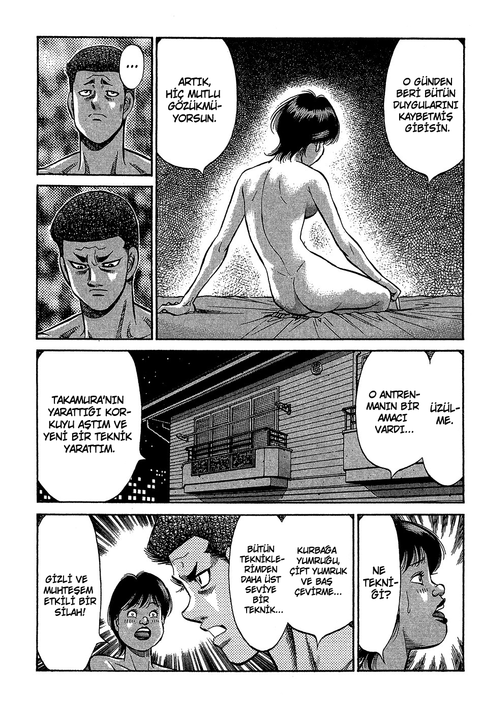 Read Hajime no Ippo Tr Manga Online