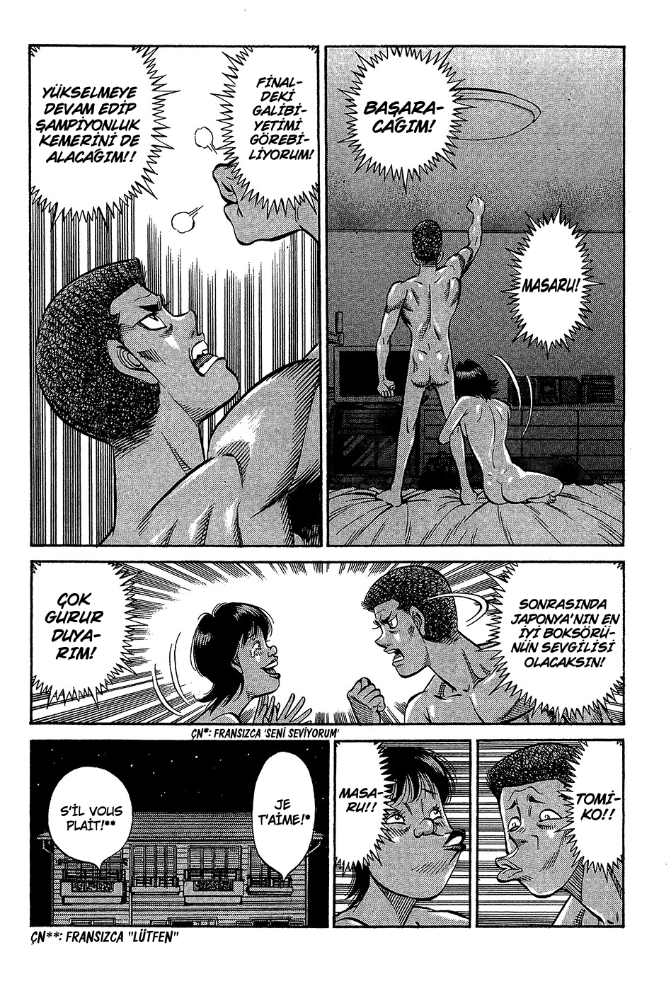 Read Hajime no Ippo Tr Manga Online