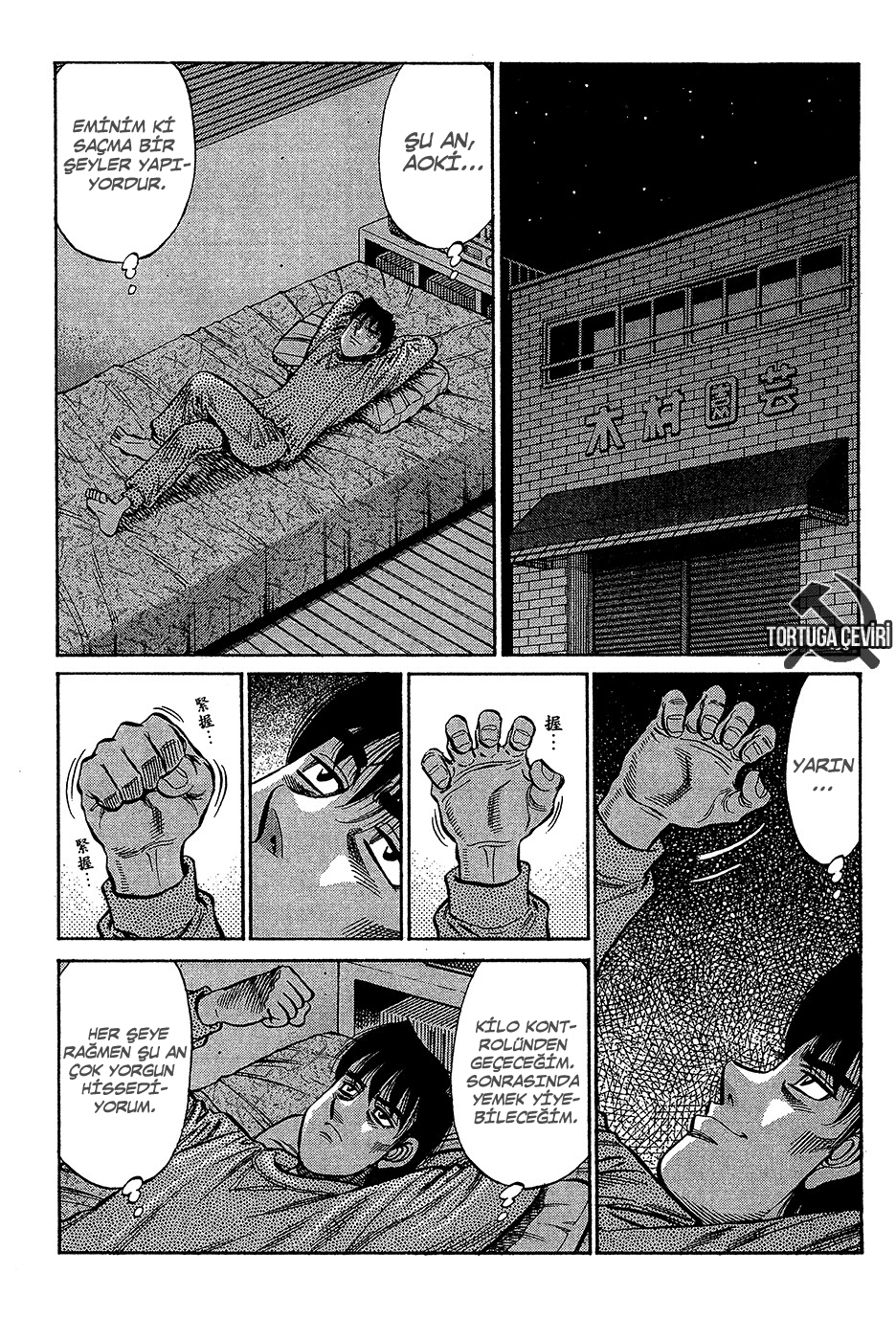 Read Hajime no Ippo Tr Manga Online