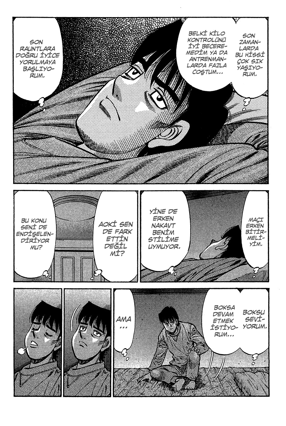 Read Hajime no Ippo Tr Manga Online
