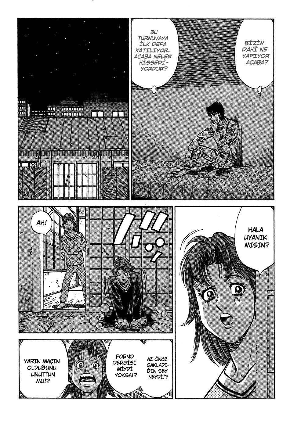 Read Hajime no Ippo Tr Manga Online
