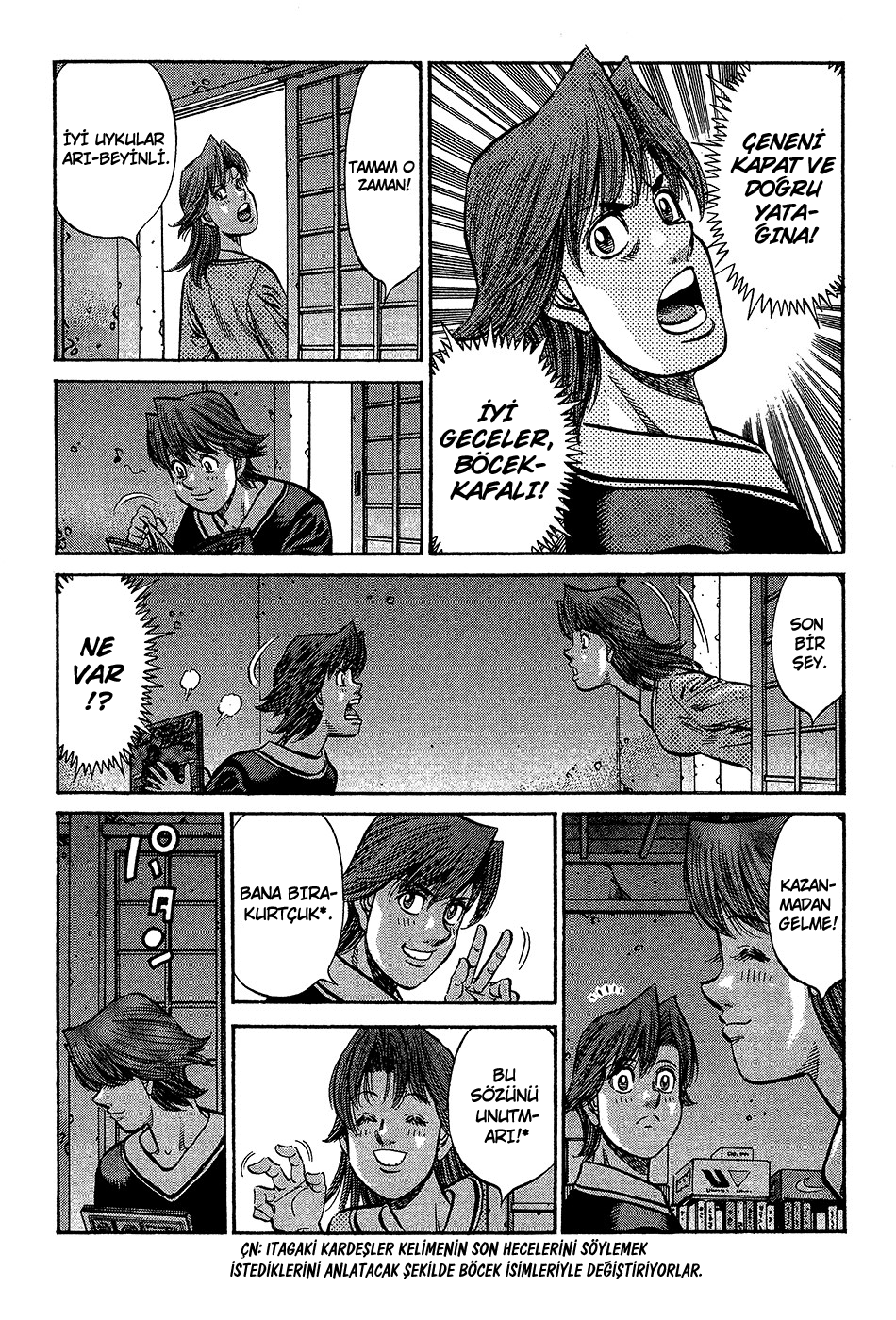 Read Hajime no Ippo Tr Manga Online