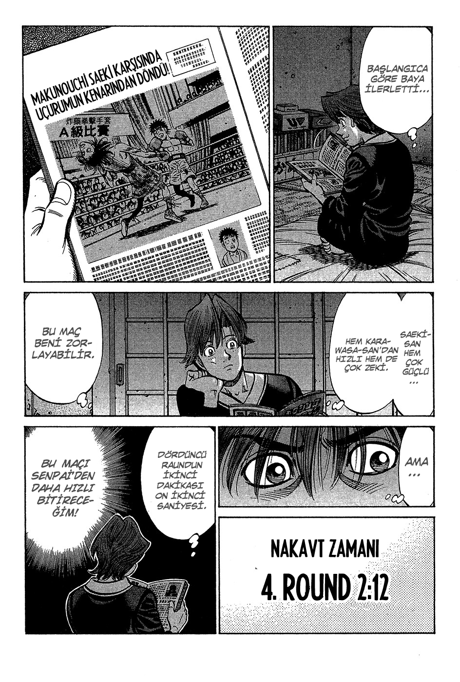 Read Hajime no Ippo Tr Manga Online