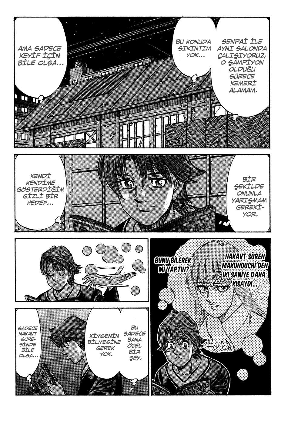 Read Hajime no Ippo Tr Manga Online