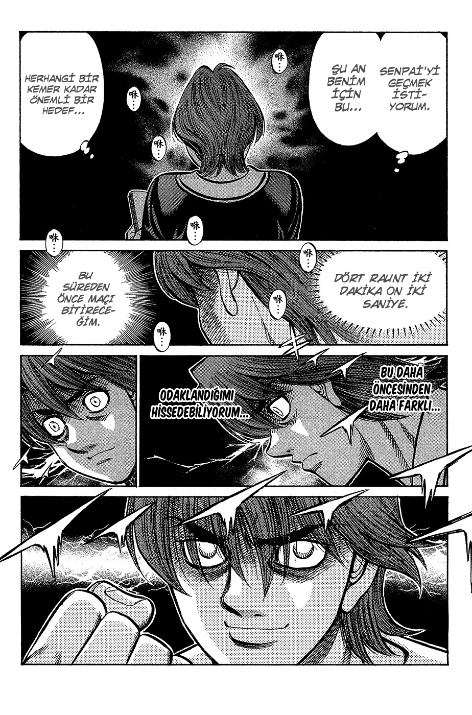Read Hajime no Ippo Tr Manga Online