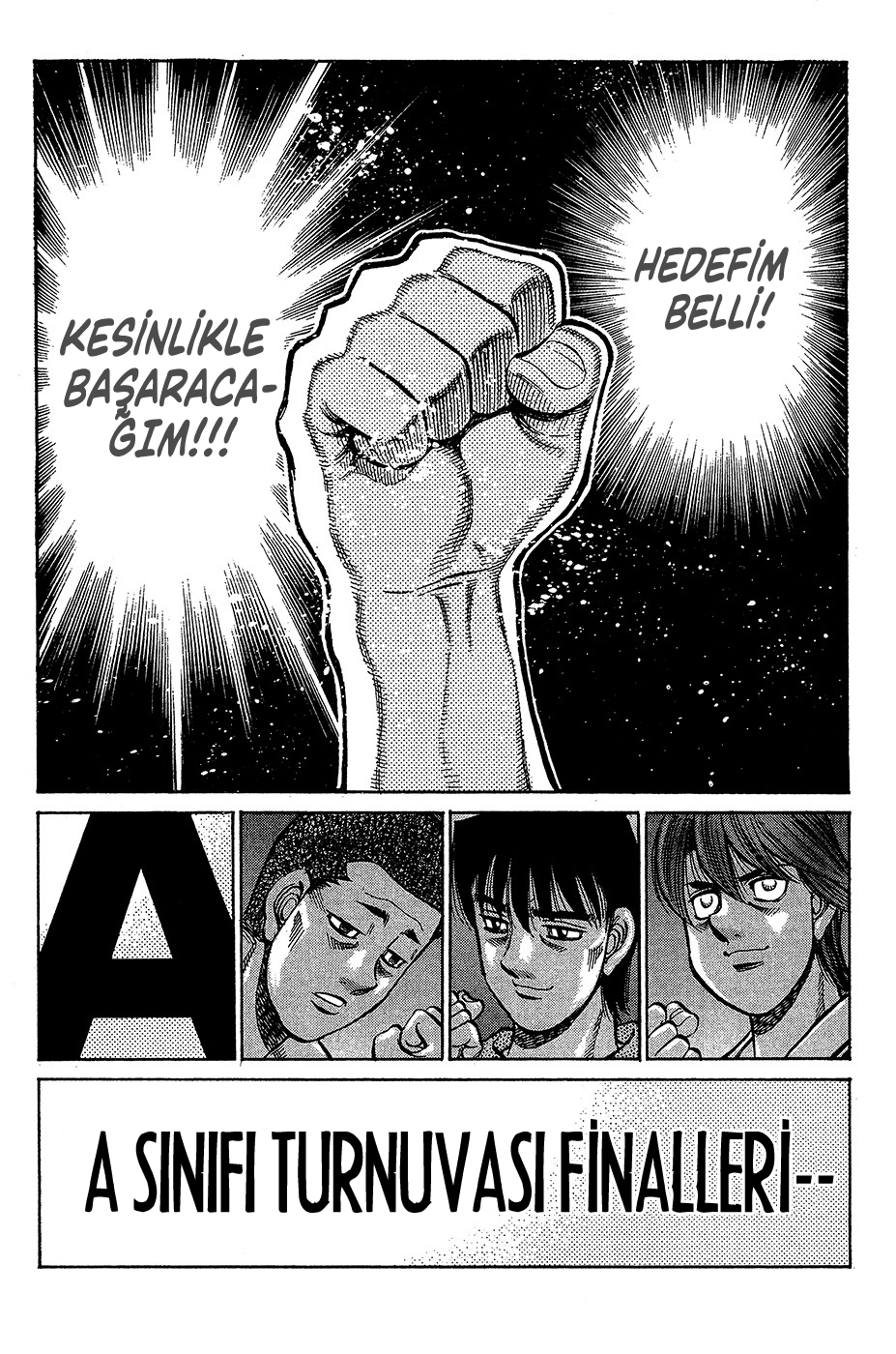 Read Hajime no Ippo Tr Manga Online