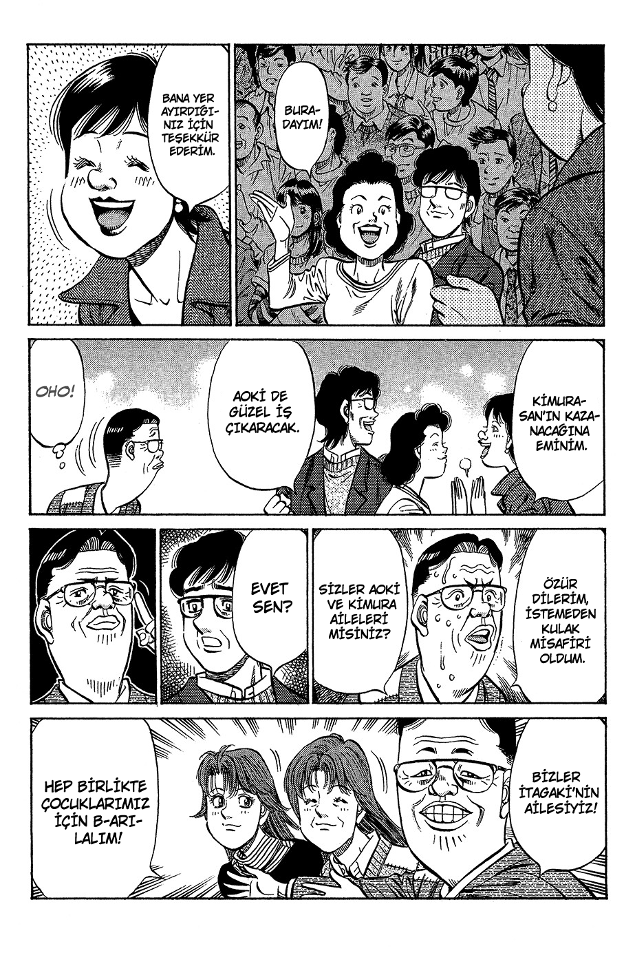 Read Hajime no Ippo Tr Manga Online