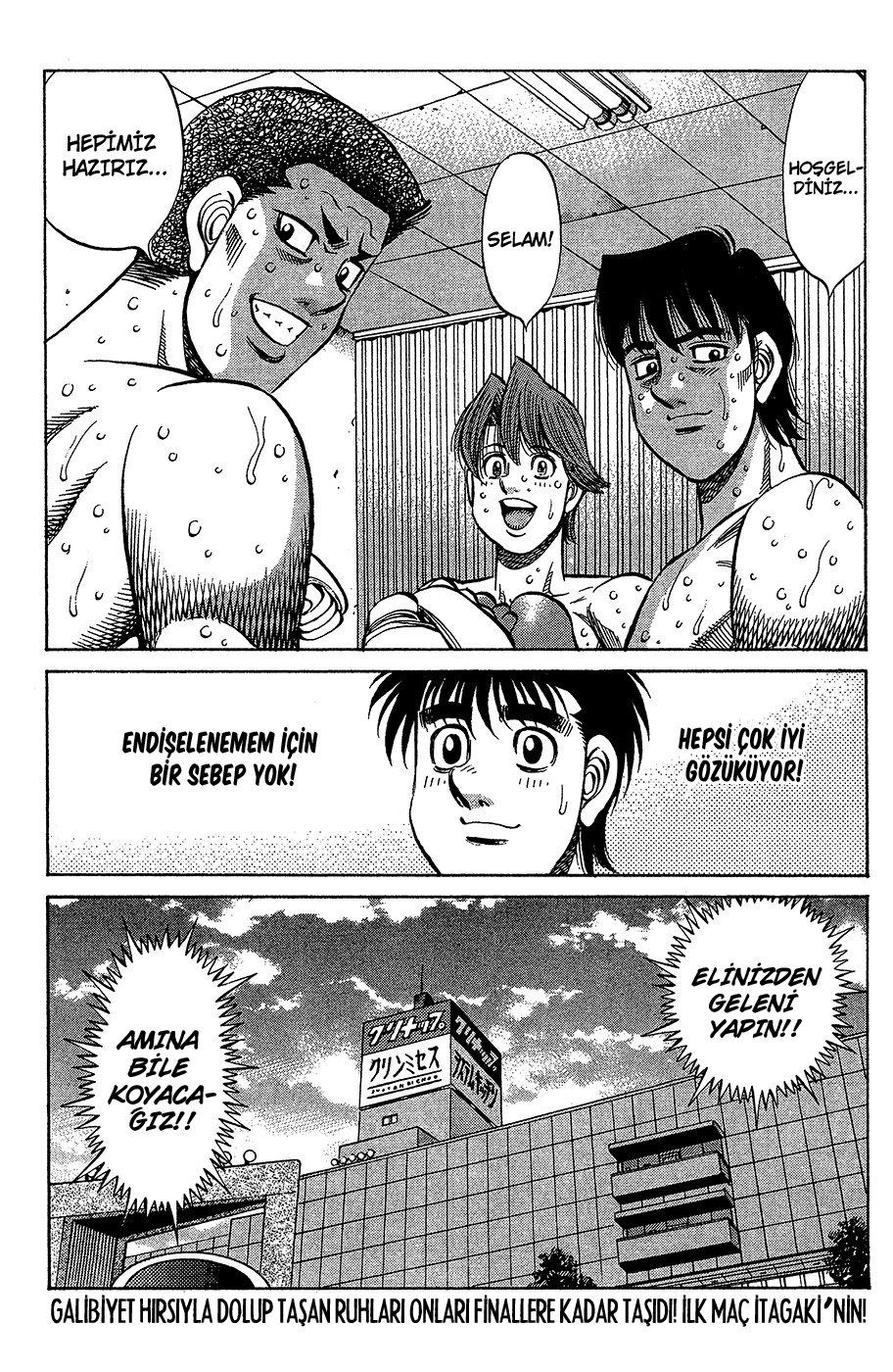 Read Hajime no Ippo Tr Manga Online