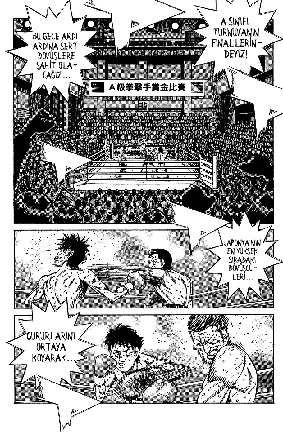 Read Hajime no Ippo Tr Manga Online