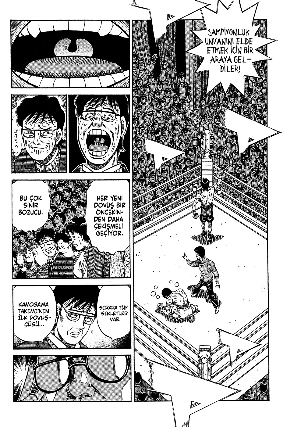 Read Hajime no Ippo Tr Manga Online