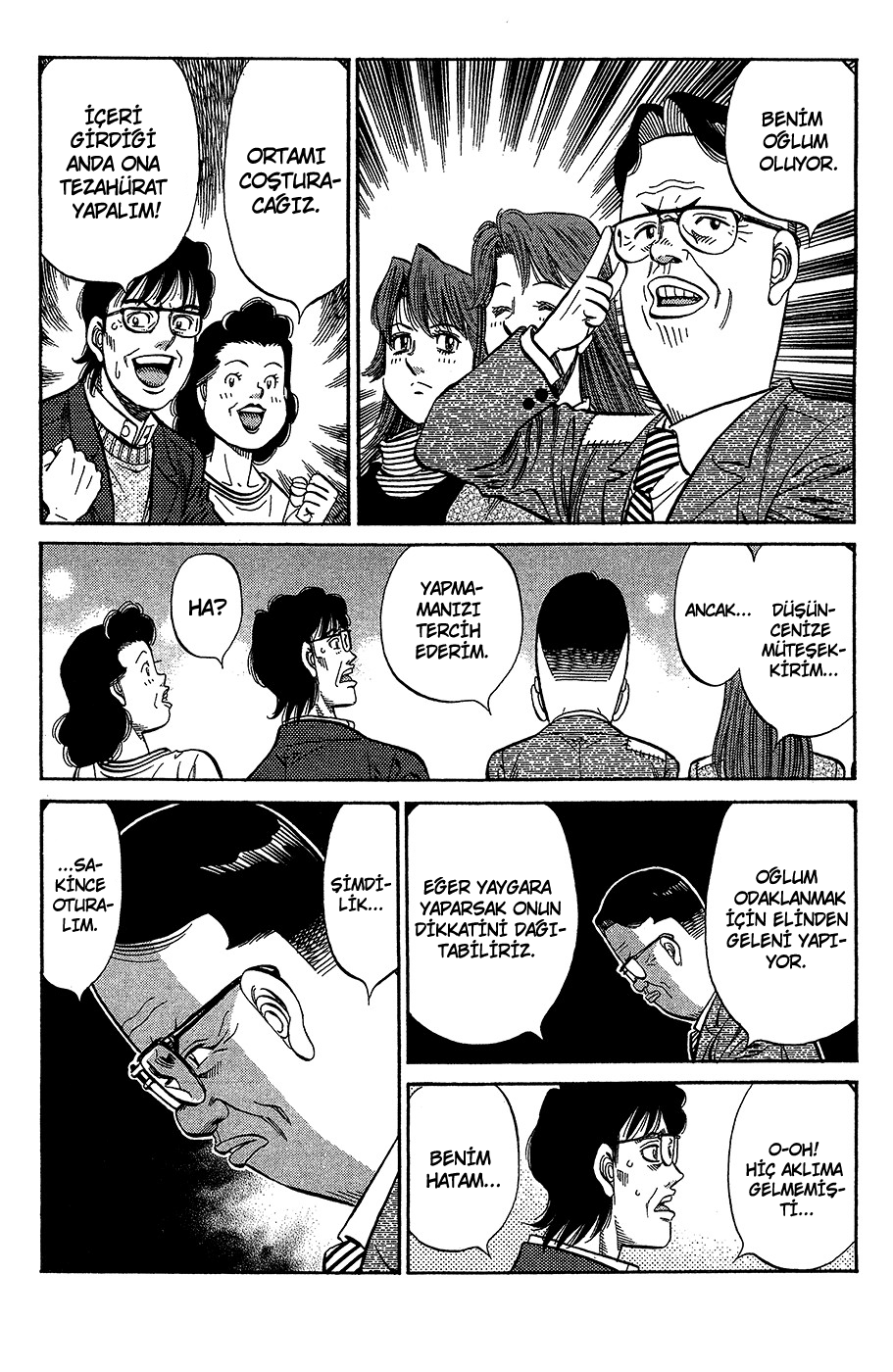 Read Hajime no Ippo Tr Manga Online