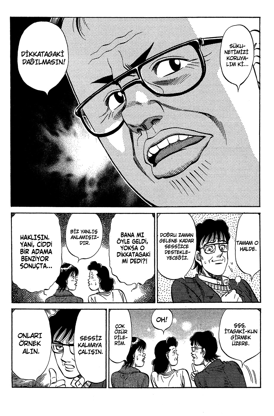 Read Hajime no Ippo Tr Manga Online