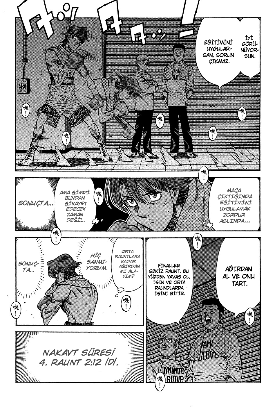 Read Hajime no Ippo Tr Manga Online