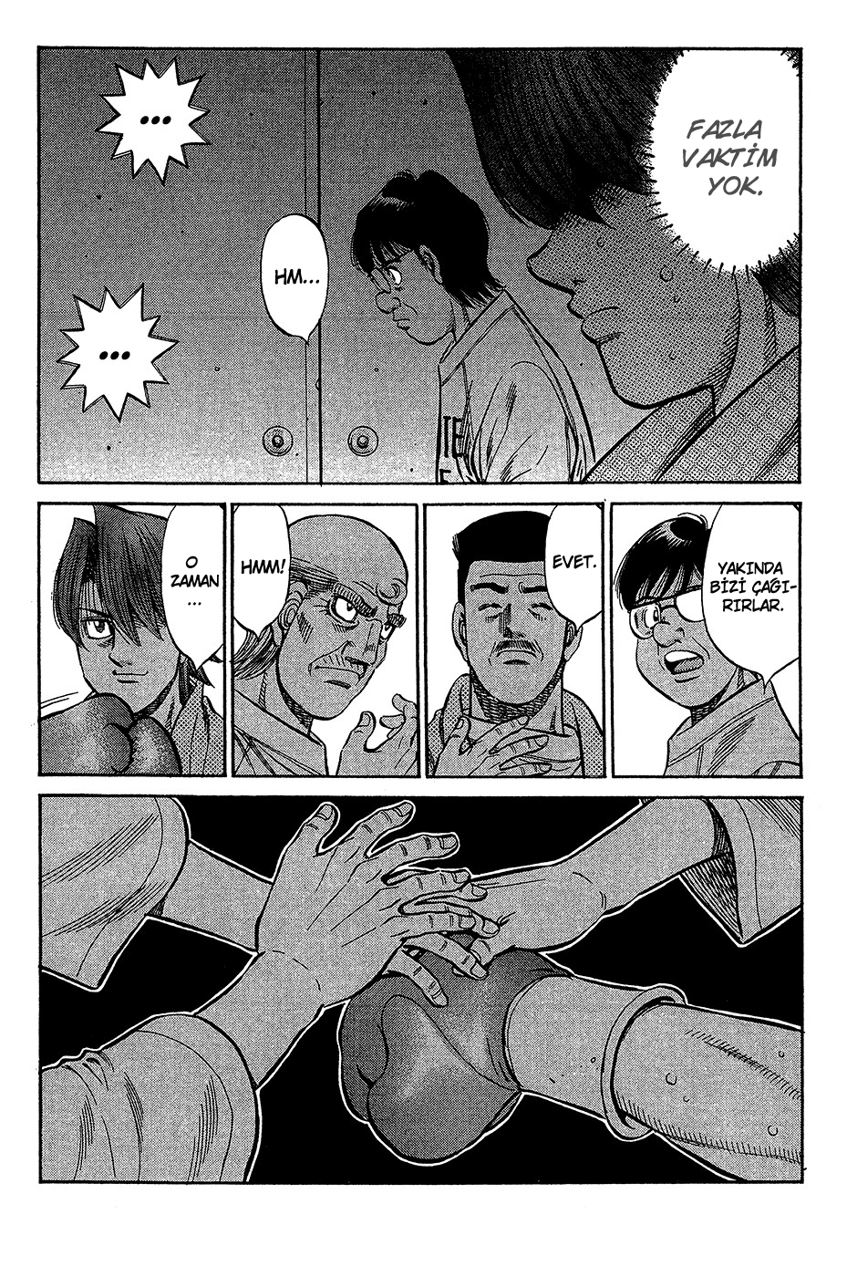 Read Hajime no Ippo Tr Manga Online