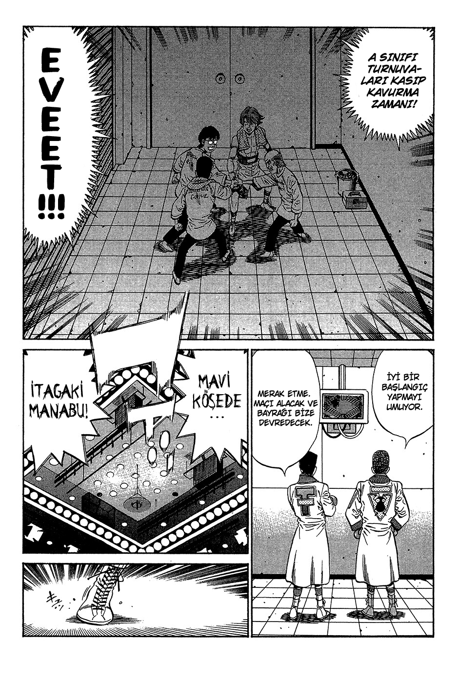 Read Hajime no Ippo Tr Manga Online