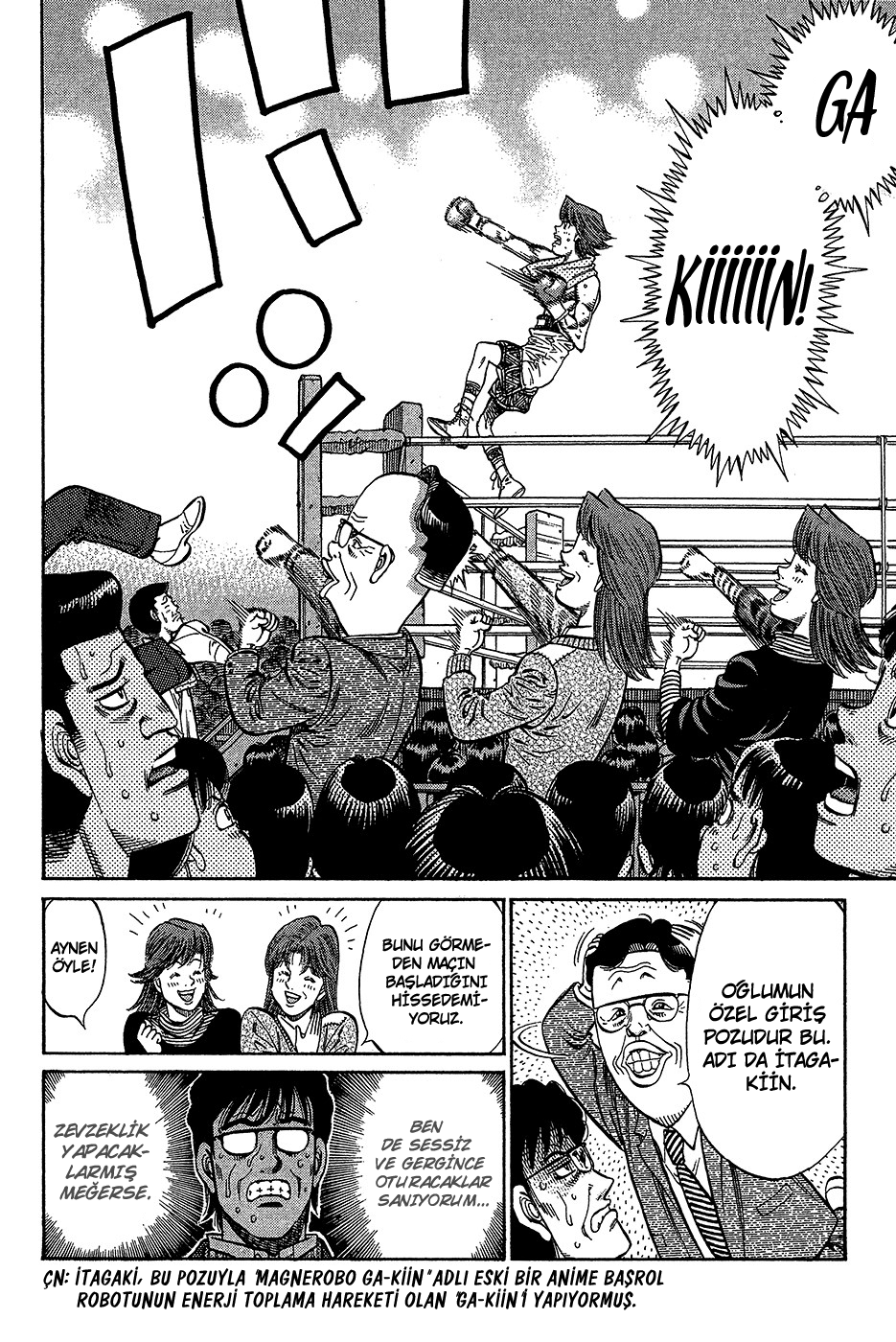 Read Hajime no Ippo Tr Manga Online