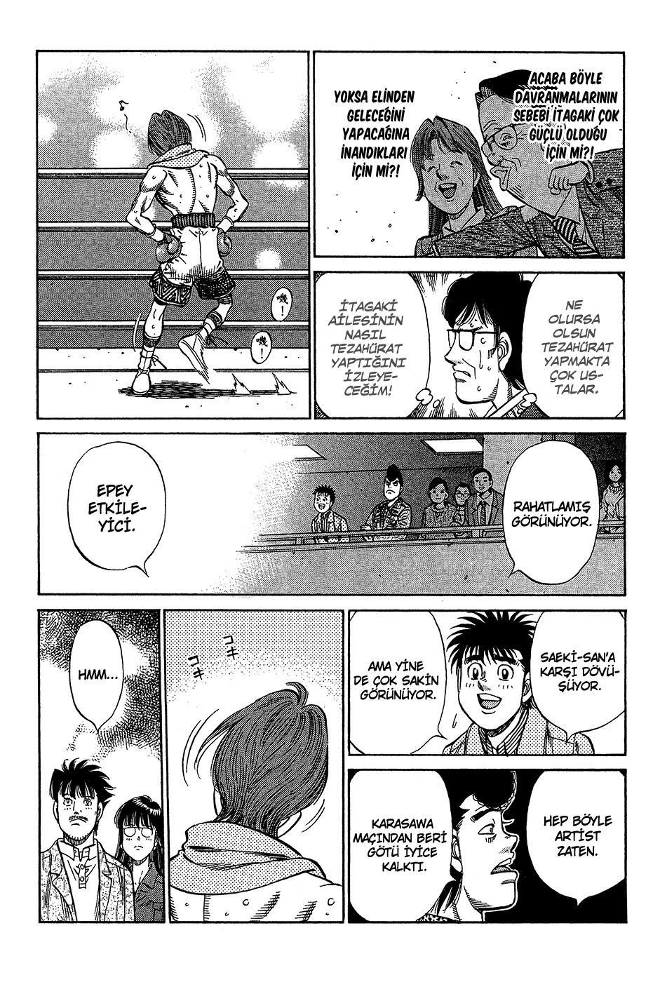 Read Hajime no Ippo Tr Manga Online