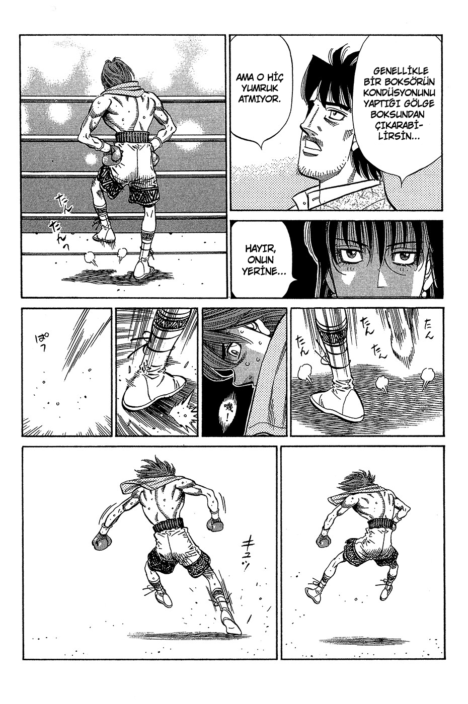 Read Hajime no Ippo Tr Manga Online