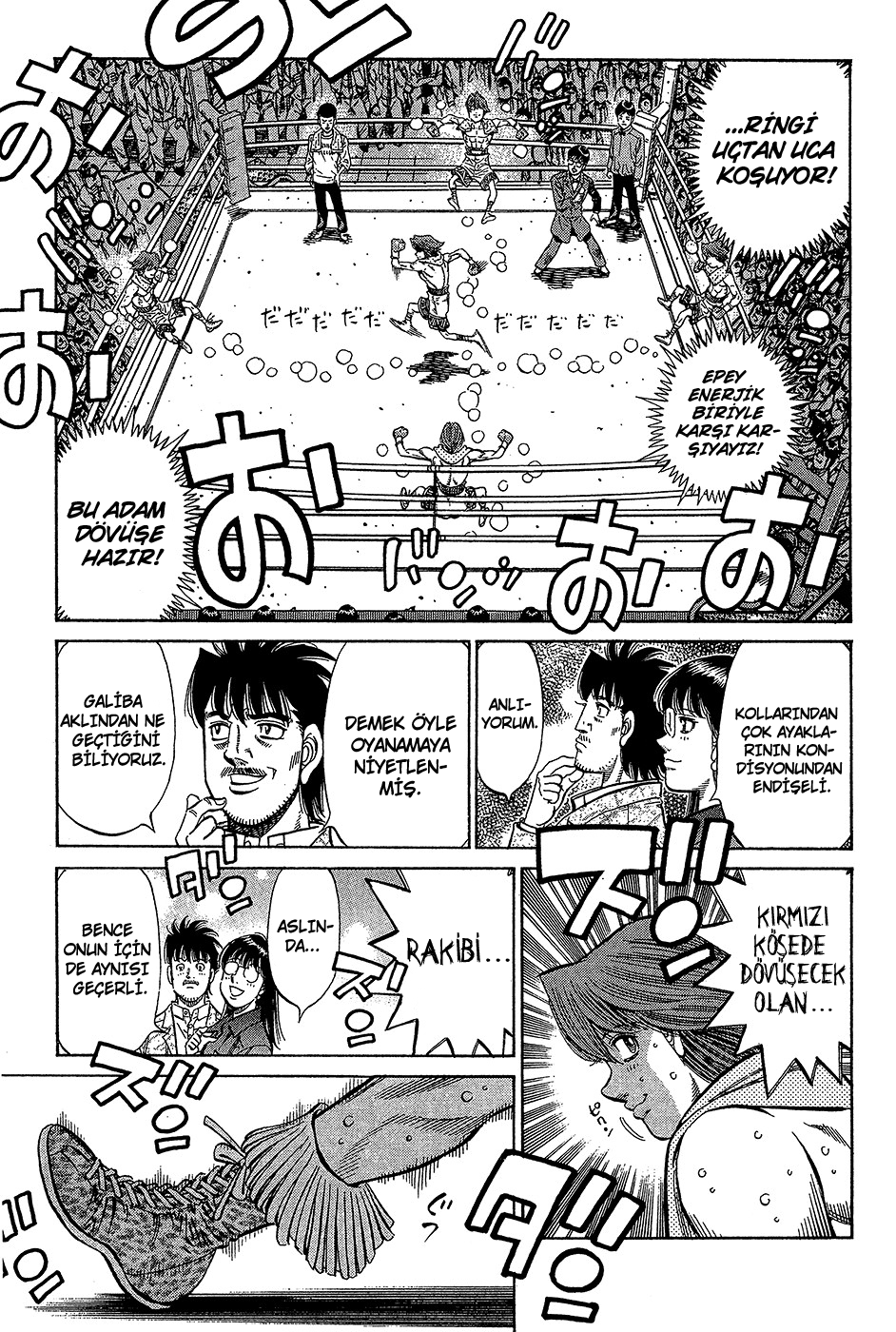 Read Hajime no Ippo Tr Manga Online