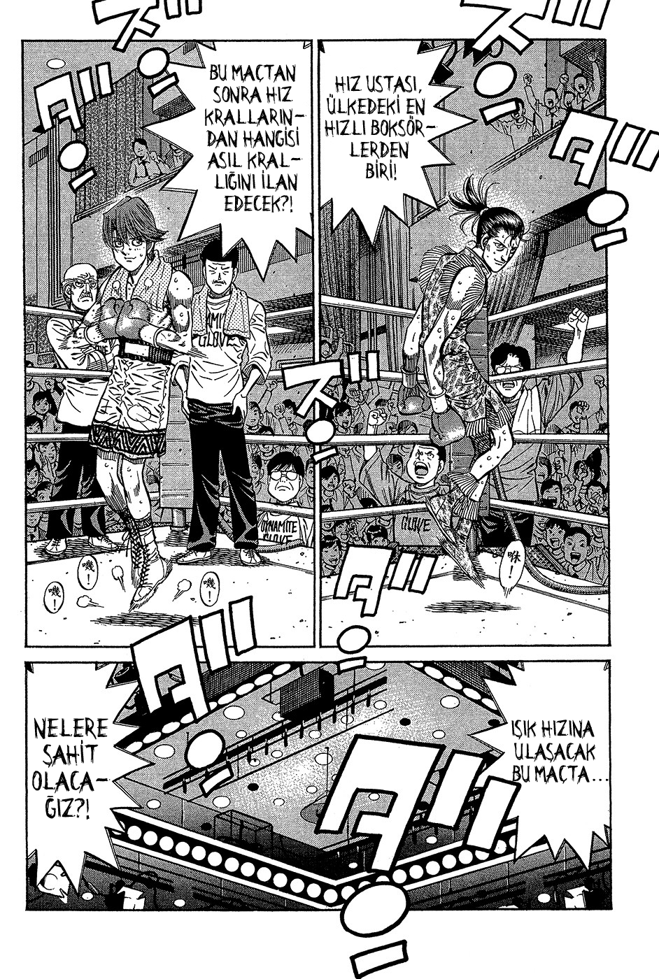 Read Hajime no Ippo Tr Manga Online