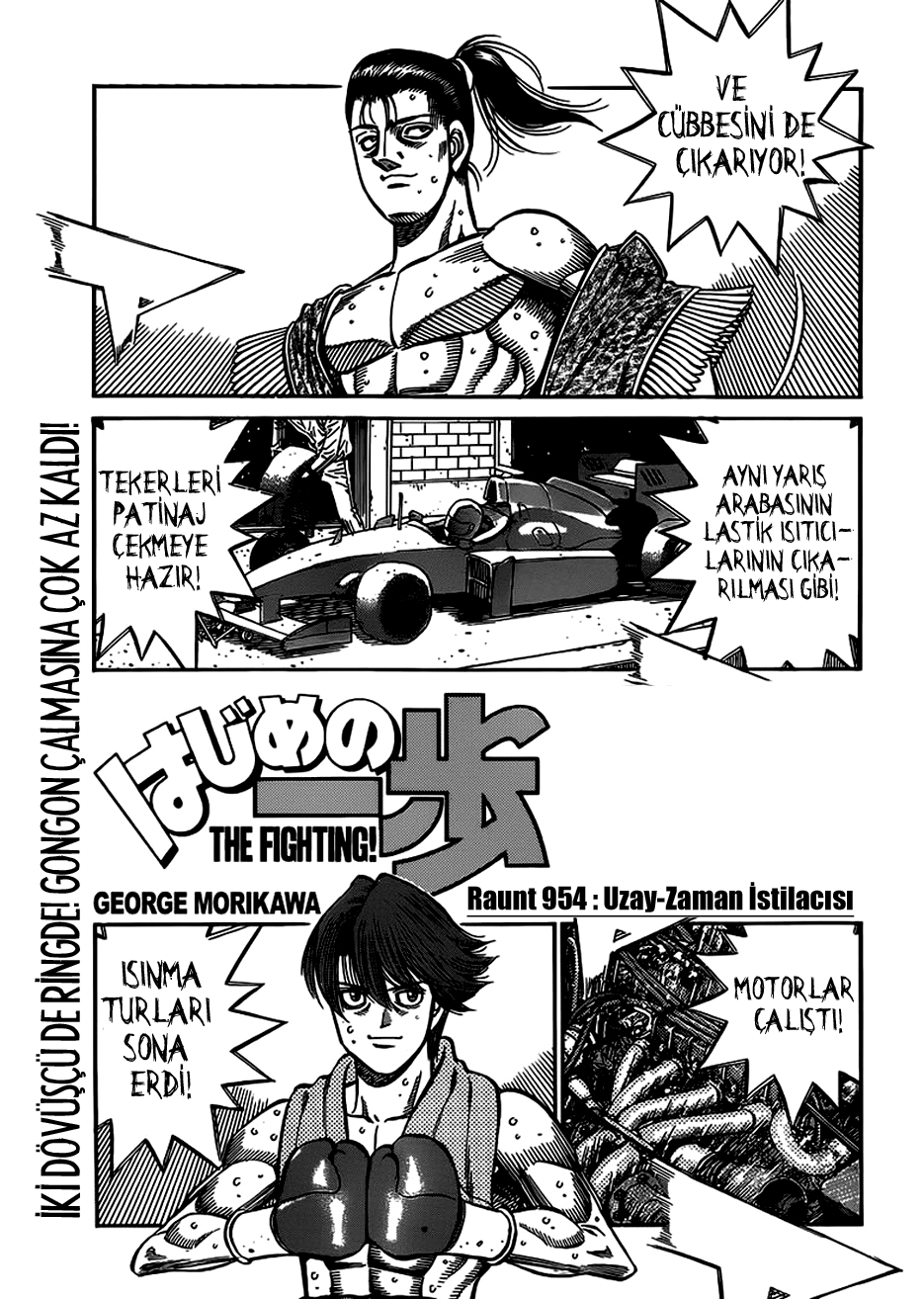 Read Hajime no Ippo Tr Manga Online
