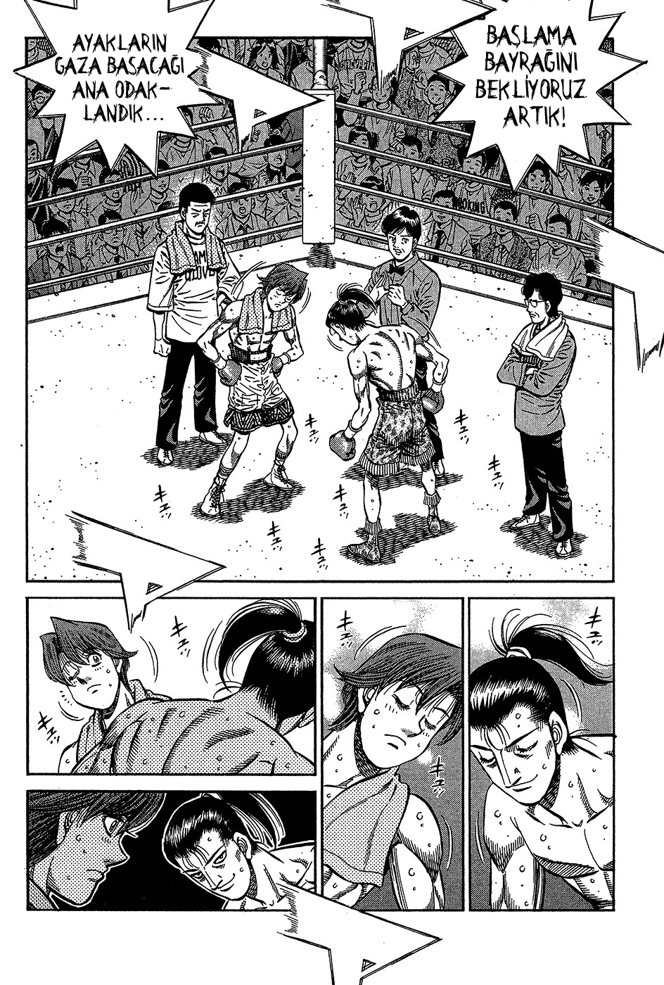 Read Hajime no Ippo Tr Manga Online