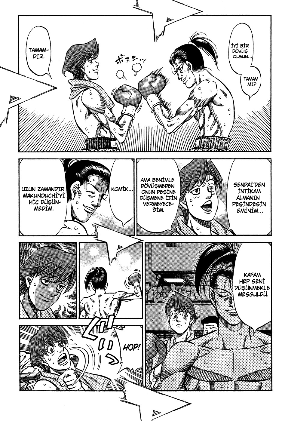 Read Hajime no Ippo Tr Manga Online