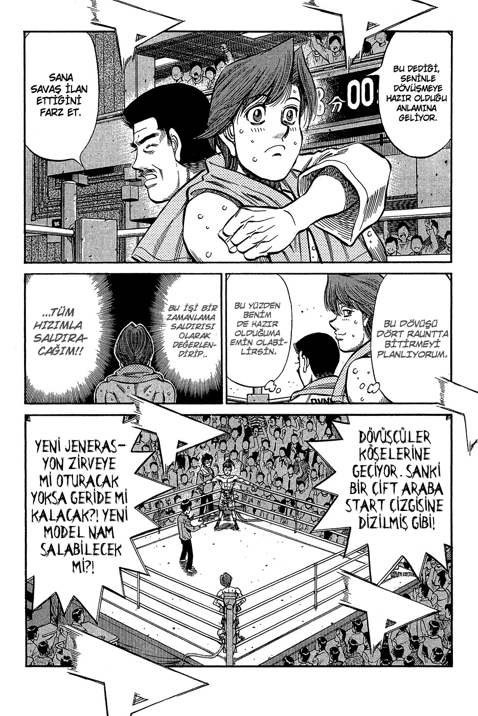 Read Hajime no Ippo Tr Manga Online