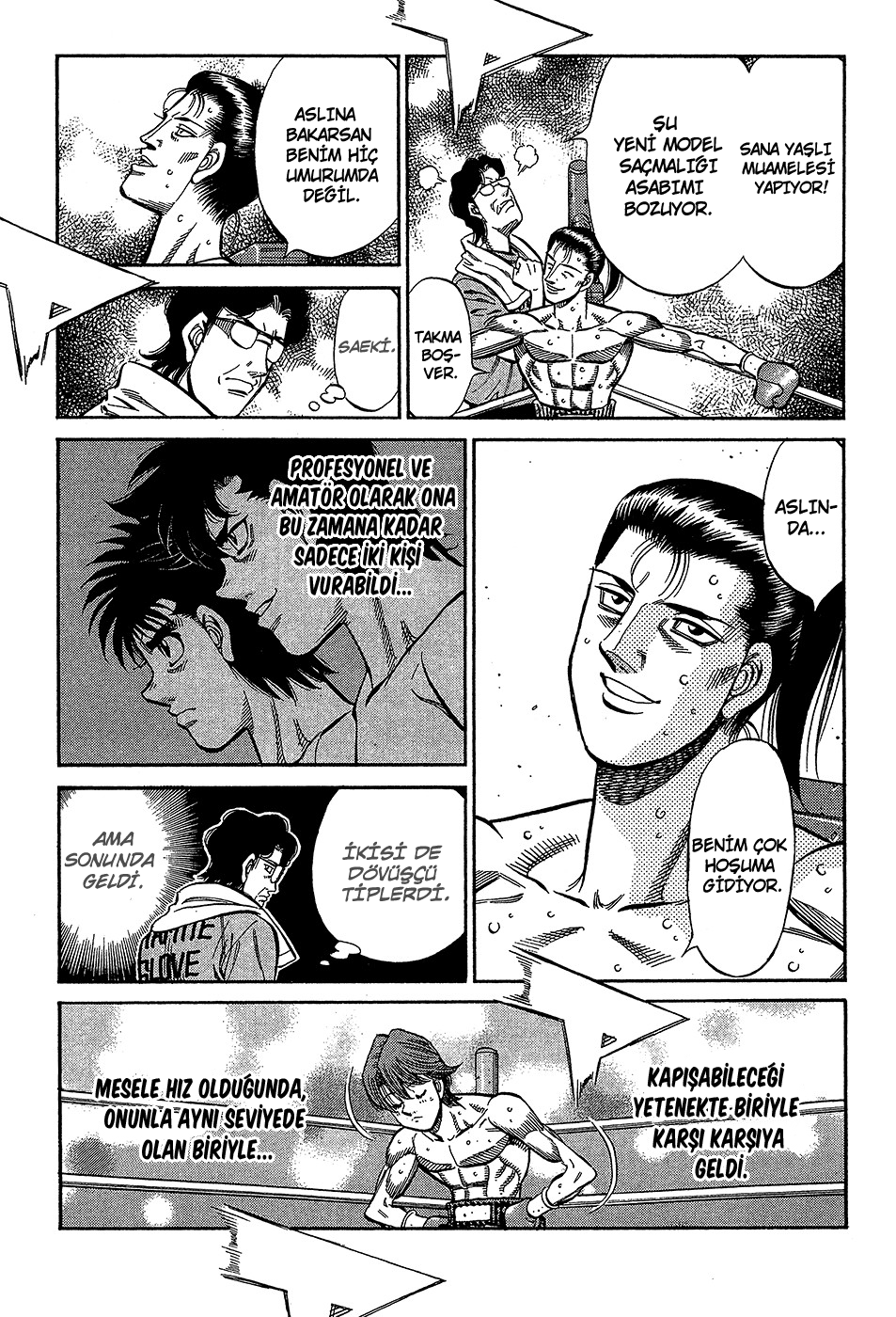 Read Hajime no Ippo Tr Manga Online