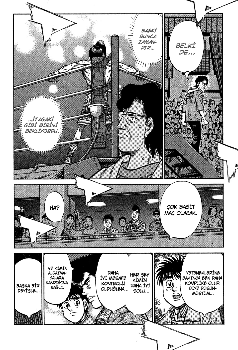 Read Hajime no Ippo Tr Manga Online