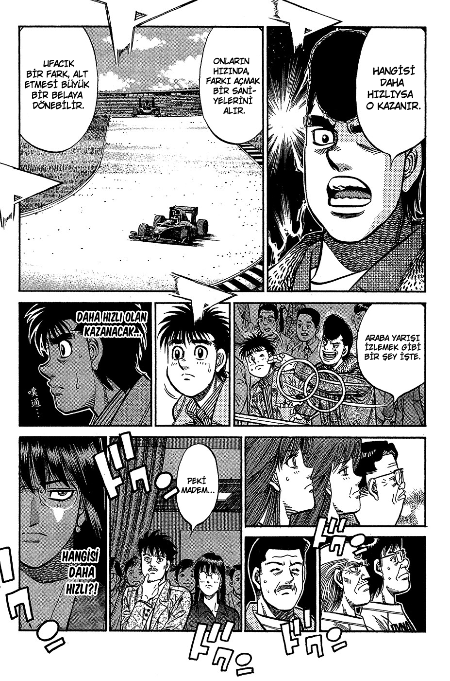 Read Hajime no Ippo Tr Manga Online