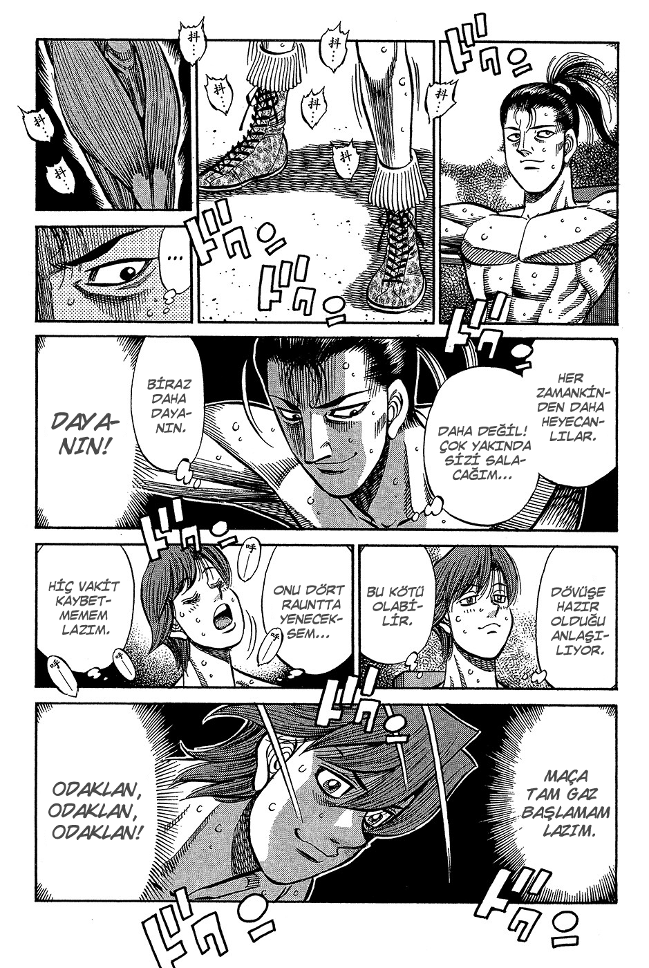 Read Hajime no Ippo Tr Manga Online