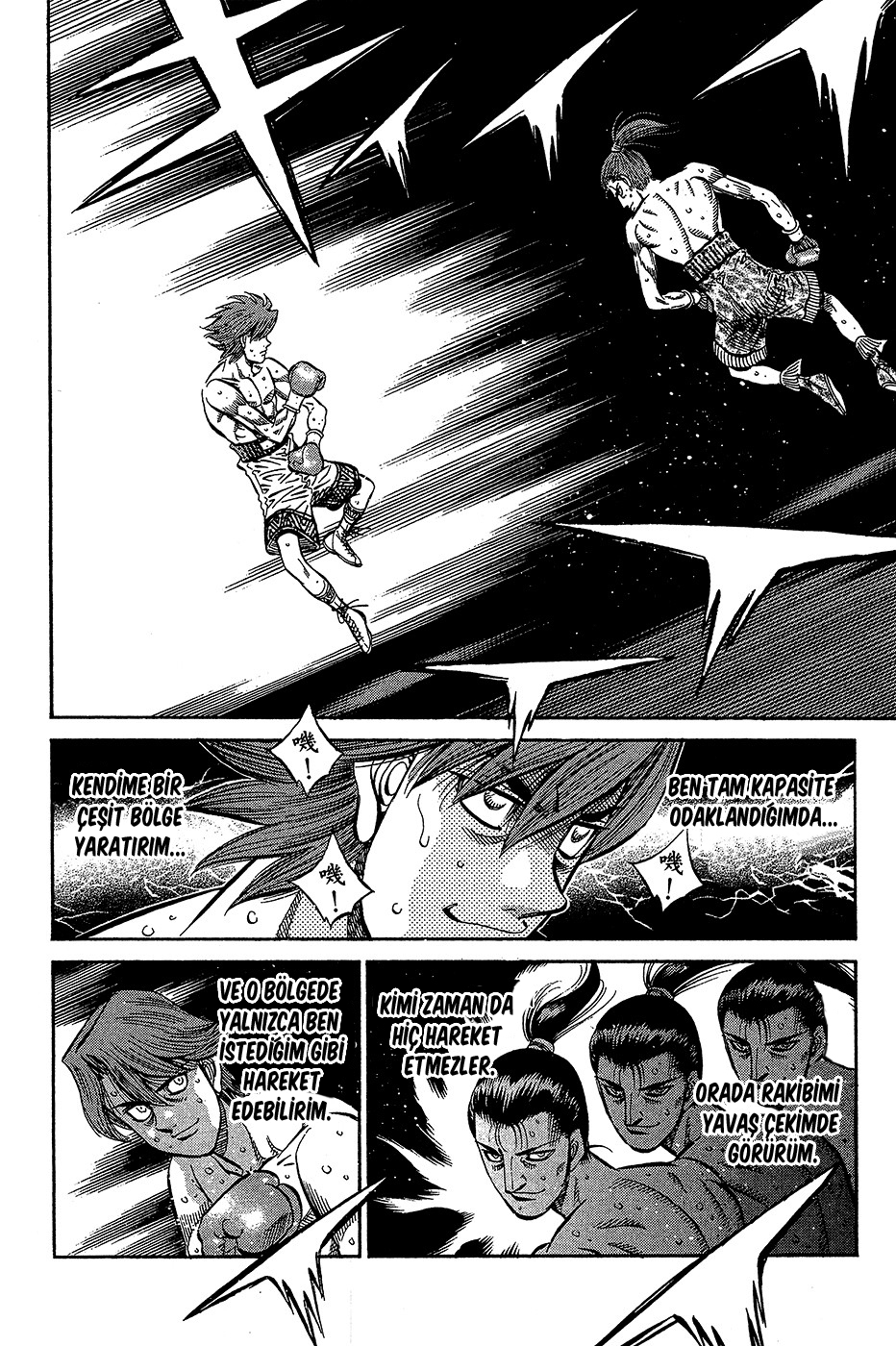 Read Hajime no Ippo Tr Manga Online