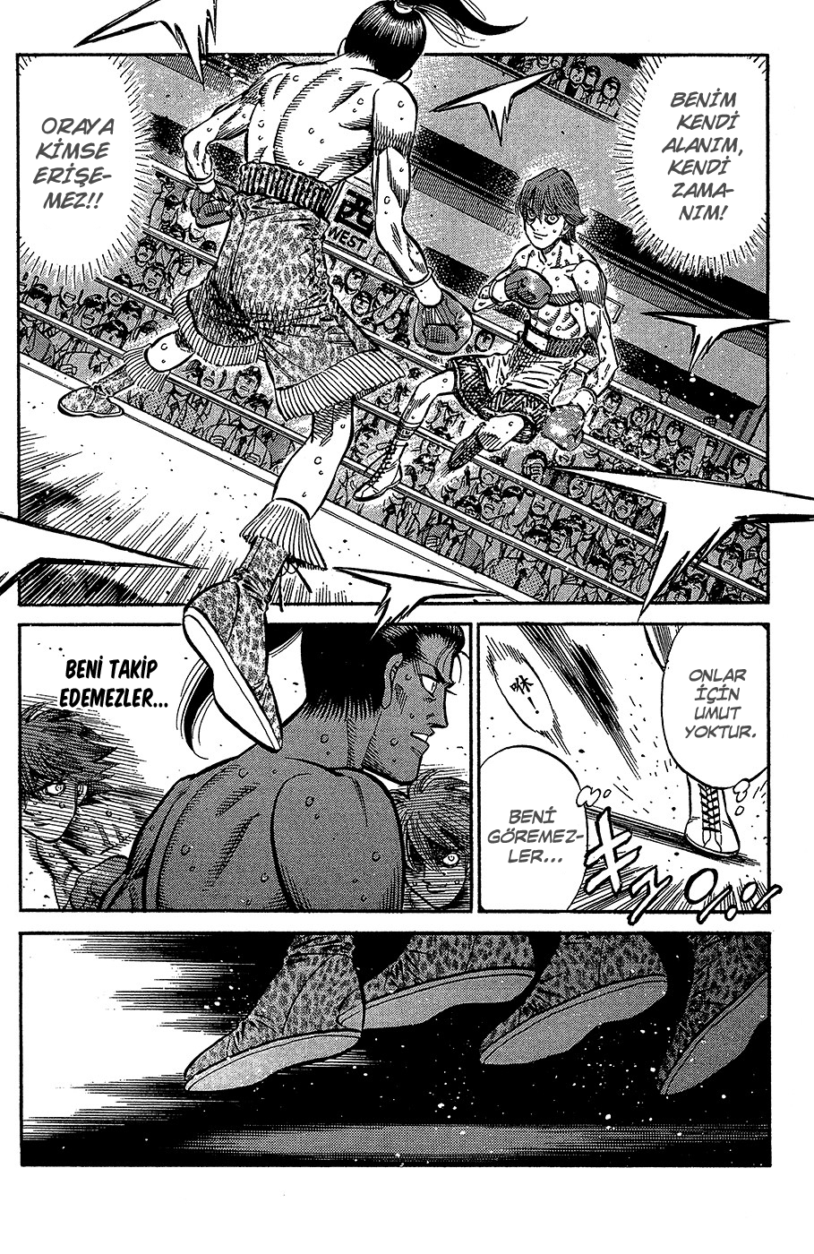 Read Hajime no Ippo Tr Manga Online