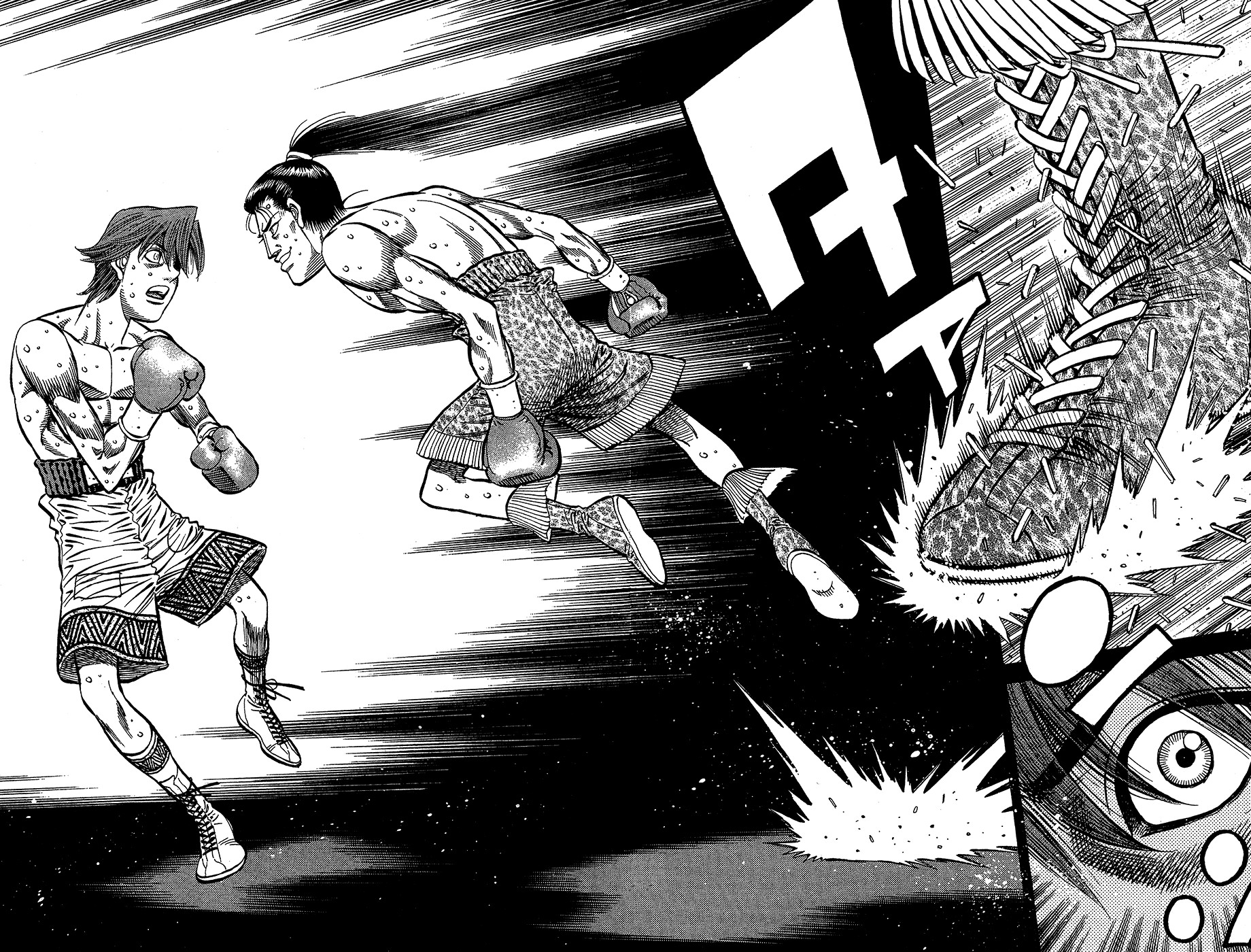 Read Hajime no Ippo Tr Manga Online