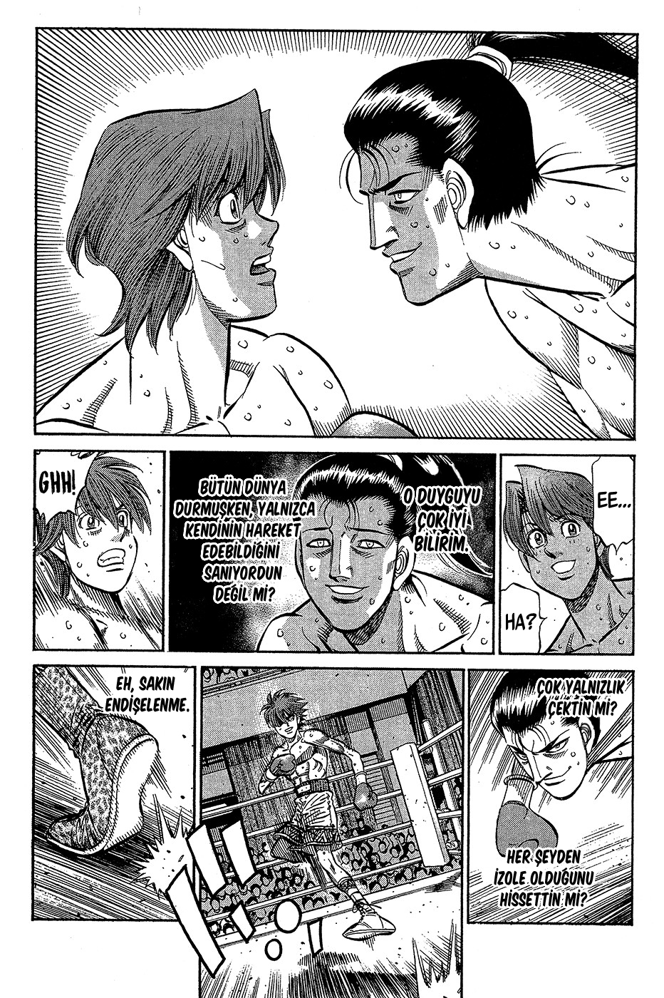 Read Hajime no Ippo Tr Manga Online