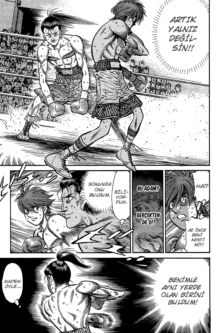 Read Hajime no Ippo Tr Manga Online