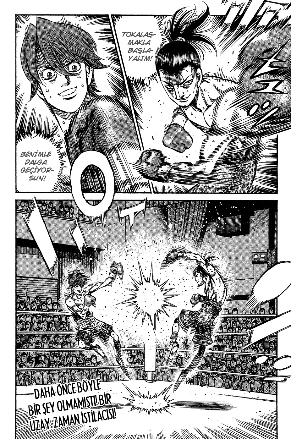 Read Hajime no Ippo Tr Manga Online