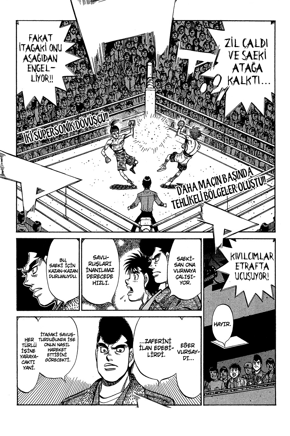 Read Hajime no Ippo Tr Manga Online
